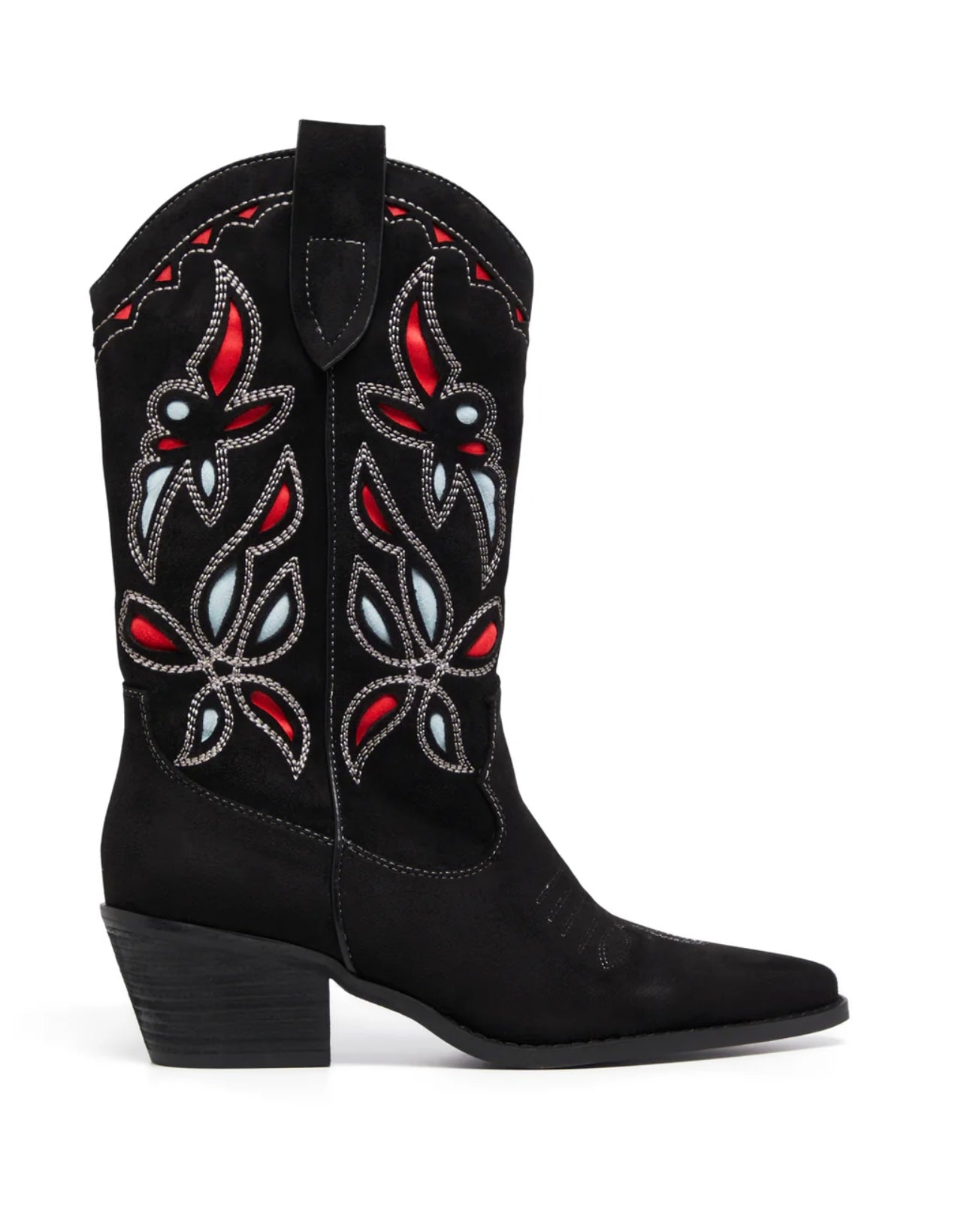 Miley Cowboy Boots Black