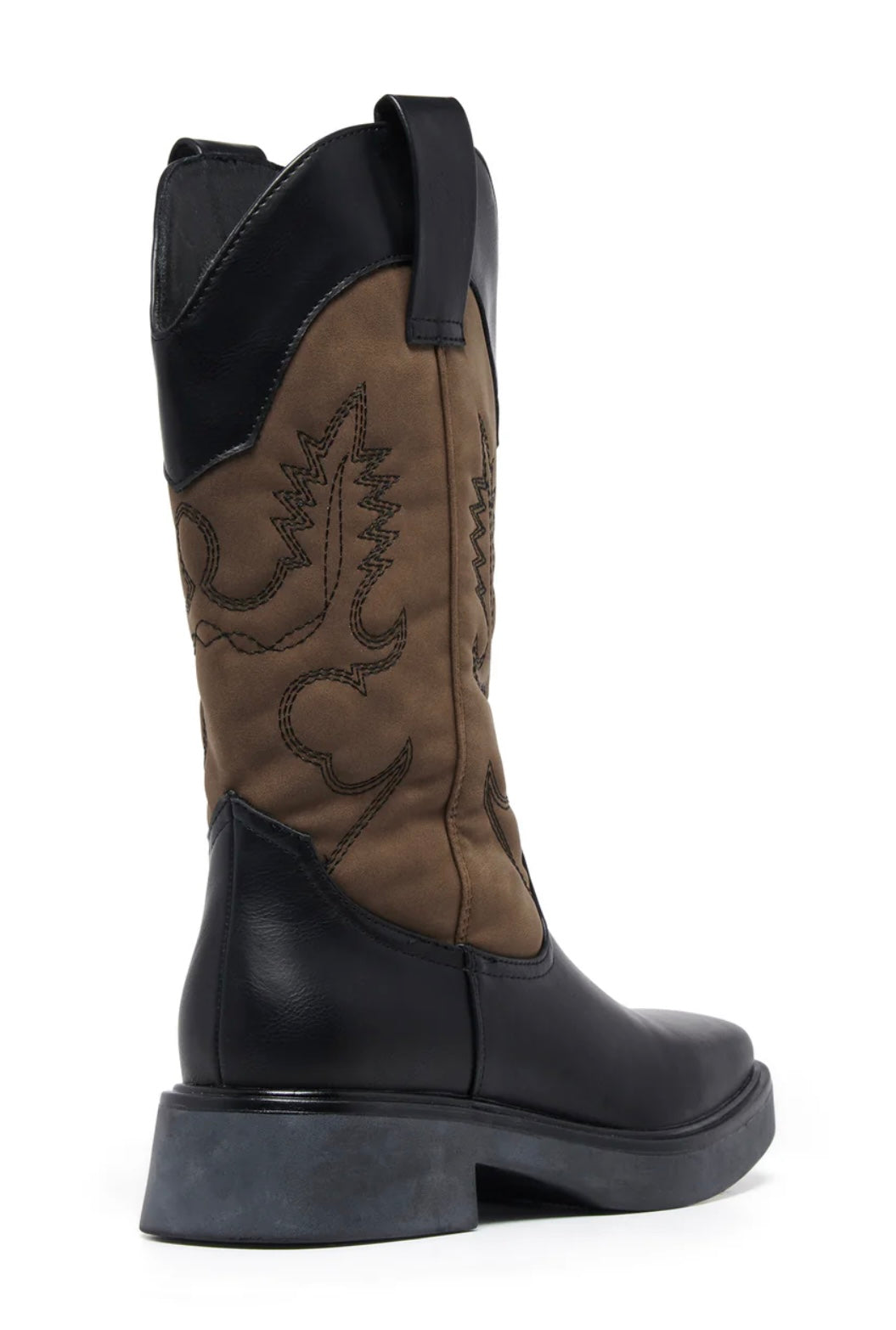 Envy Cowboy Boot Cocoa Multi