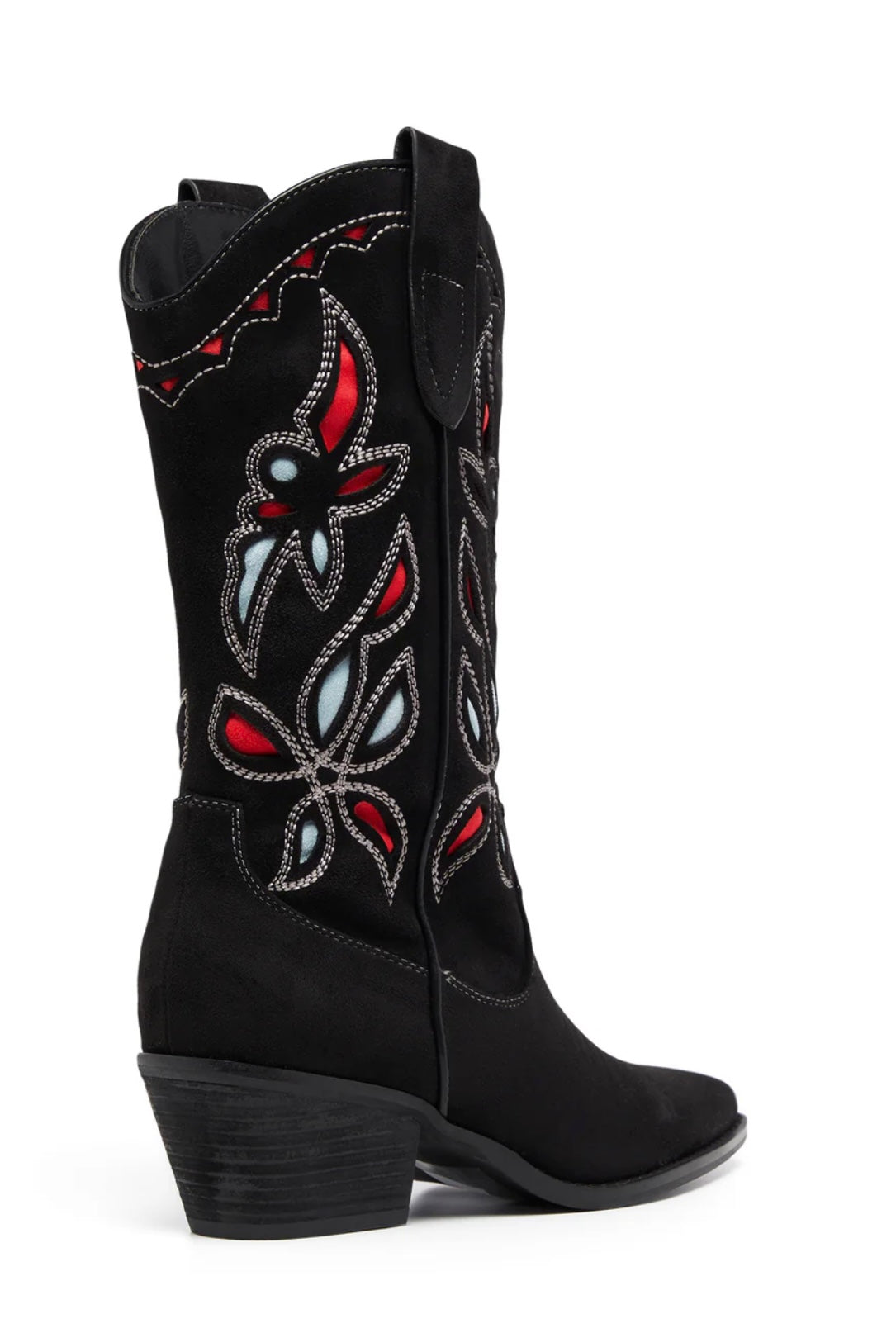 Miley Cowboy Boots Black