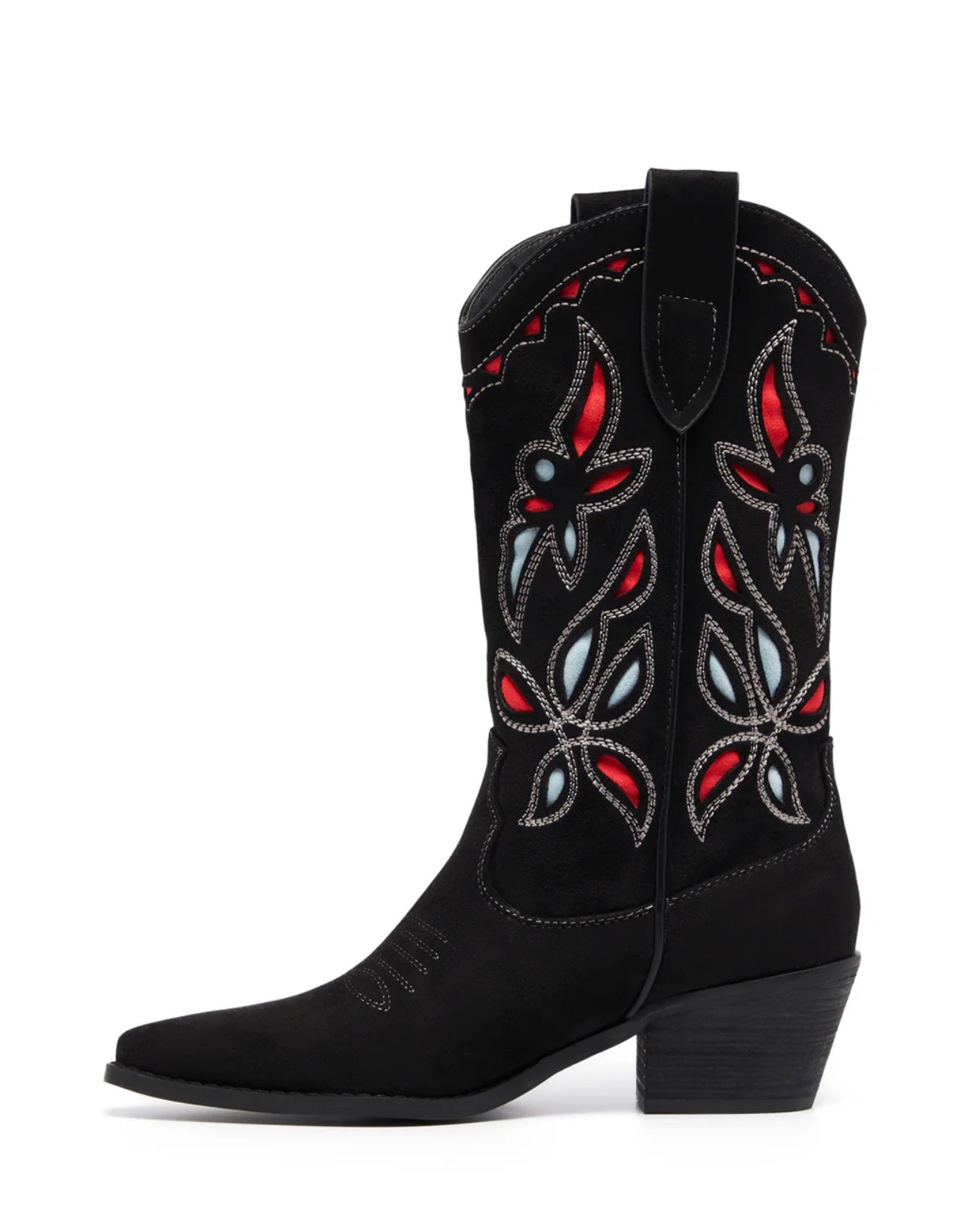 Miley Cowboy Boots Black